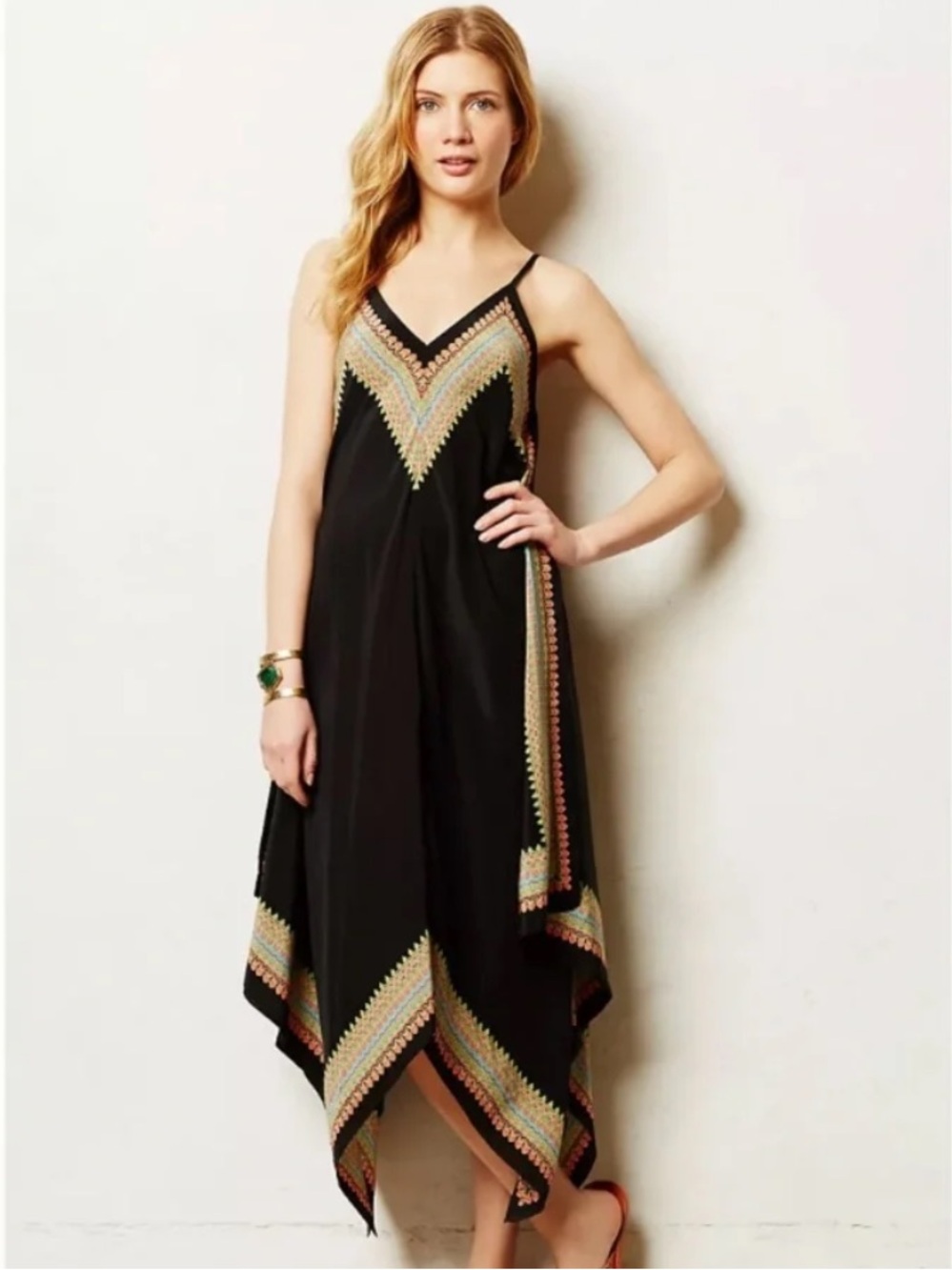 Vanessa Virginia Estrella Handkerchief Dress